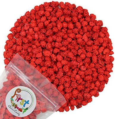 FirstChoiceCandy French Burnt Peanuts Classic Red Old Fashioned Candy (5 Pound)