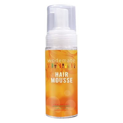 Mousse for Curly Hair, Wig or Weave, Extra Firm Edge Control Mousse Humidity Resistant, Long-lasting Frizz with Flexible Feel, Hair Styling Mousse Foam for All Hair Types 150ml