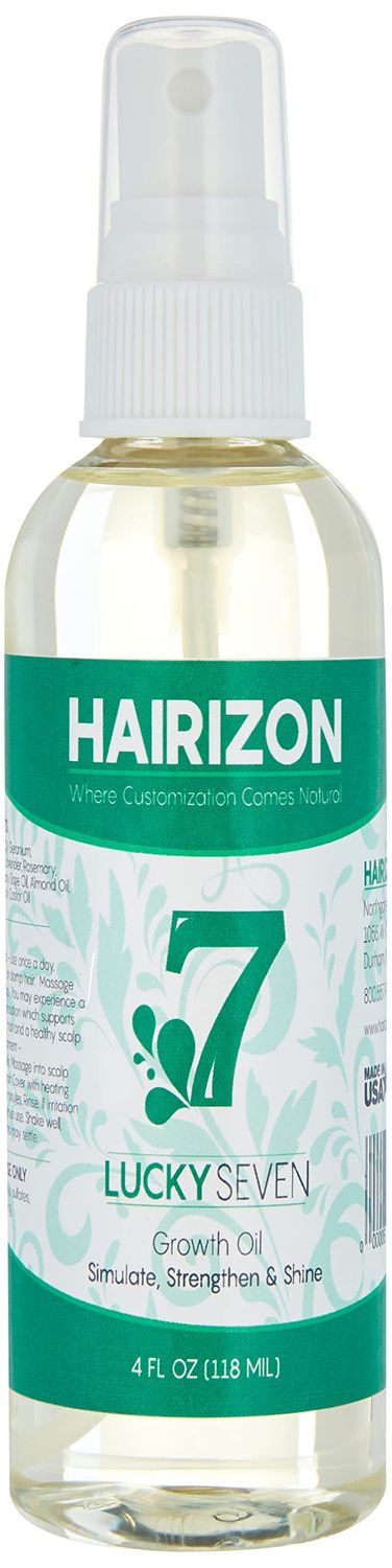 Hairizon Lucky 7 Growth Oil, 4 oz