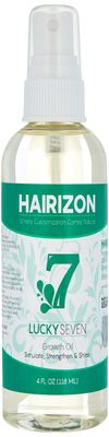 Hairizon Lucky 7 Growth Oil, 4 oz