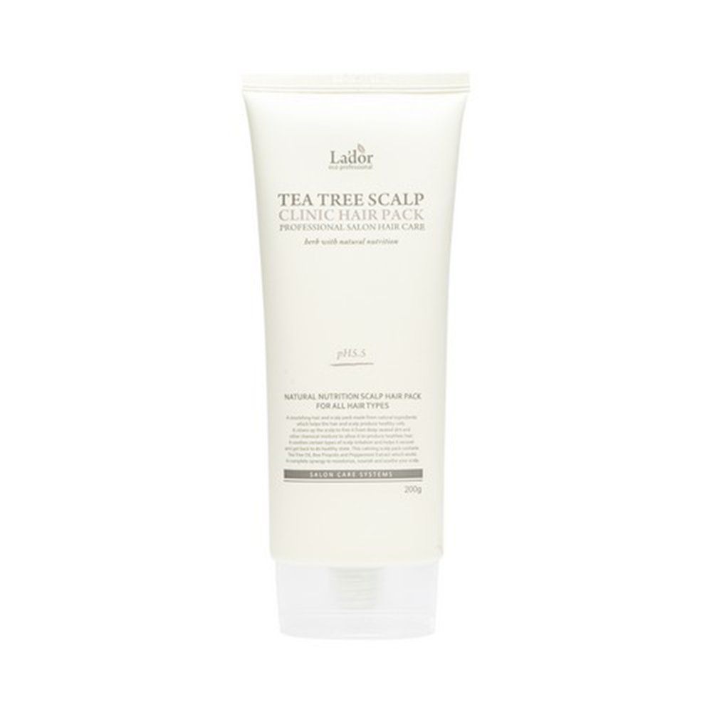 La Dor La dor tea tree scalp clinic hair pack, 200 gr, 200 Gram