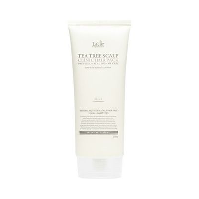 La Dor La dor tea tree scalp clinic hair pack, 200 gr, 200 Gram