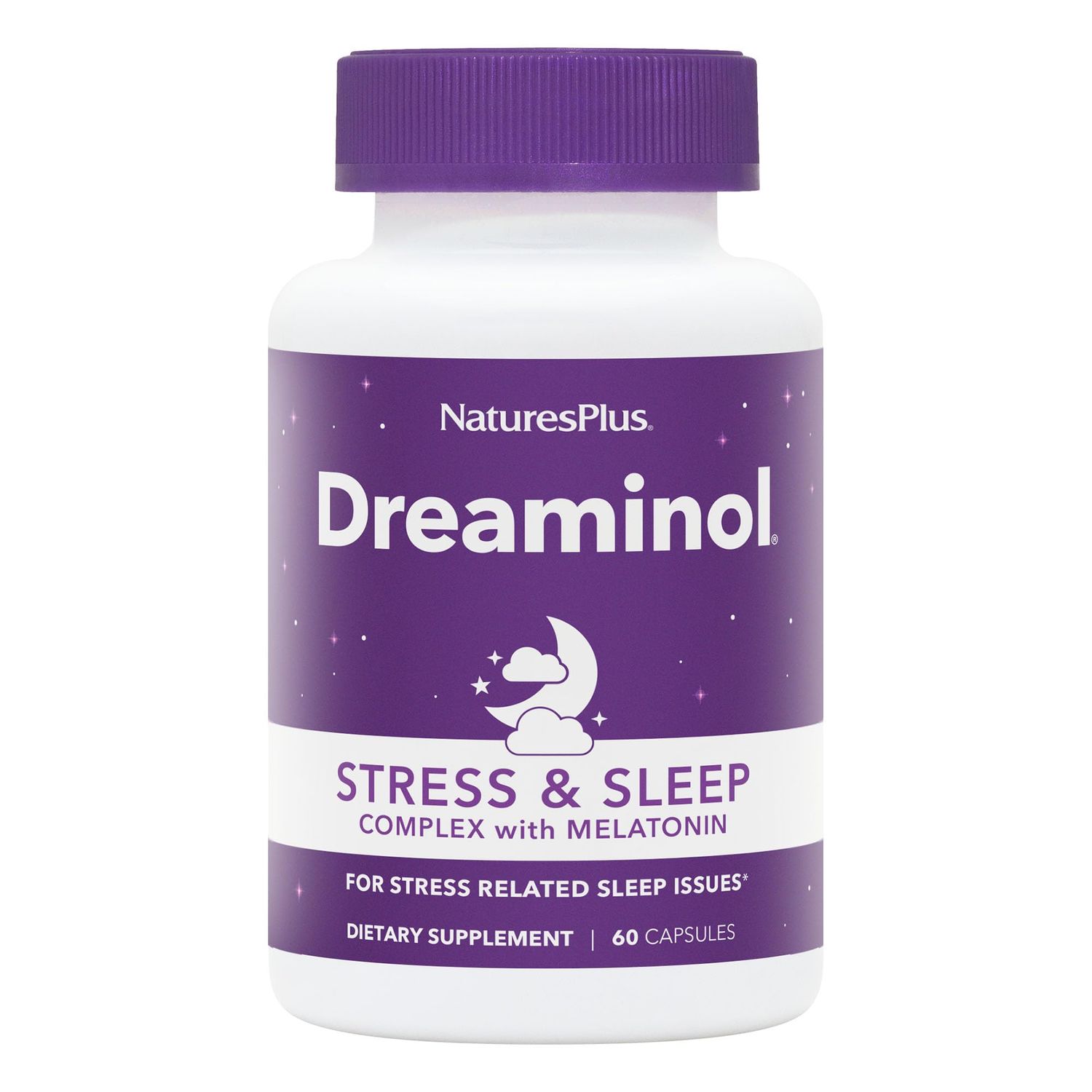 Natures Plus DREAMINOL Stress Sleep Complex WMELATONIN
