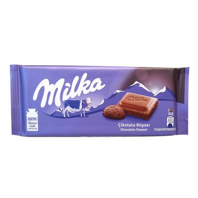 Milka Dessert AU Chocolat 100g (10-pack)