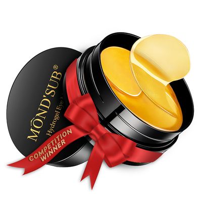 LEB BEST 3 Under Eye Patches - 30 Pairs of 24K Gold Eye Masks for Puffy Eyes, Dark Circles Wrinkles - Collagen Hyaluronic Acid for Hydrating Skin, Eye Bags Treatment for Women Men
