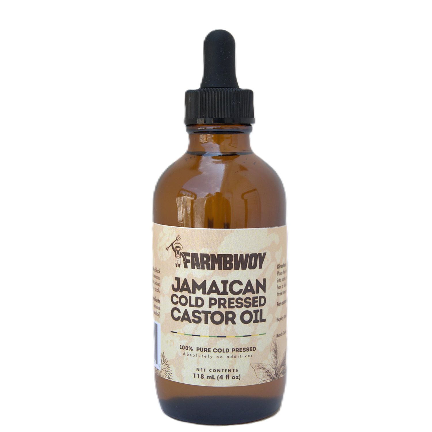 FarmBwoy Jamaican Castor Oil