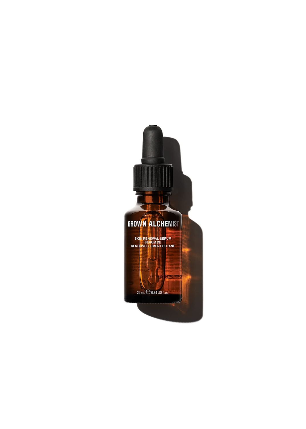 Grown Alchemist Skin Renewal Anti Aging Serum. With Ashwagandha, Niacinamide Hyaluronic Acid. Hydrating, Firming for Dark Spots Wrinkles (25ml)