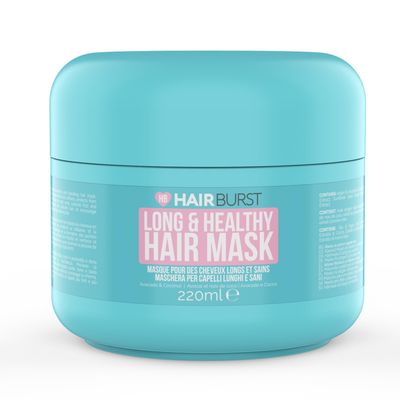 HAIR BURST Hydrating Hair Mask with Avocado Oil, Coconut Black Oat Extract - Deep Conditioner for Hair Growth, Dry or Damaged Hair - Thickening Nourishing Hair Repair Treatment - 7.4 fl oz
