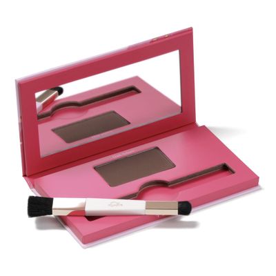 eSalon Root Touch Up Brow Powder, Conceal Cover (Dark Auburn) - Hairline Powder for Women - Scalp Concealer Filler for Thinning Gray Hair Coverage - Creates Thicker Fuller-Looking Hair