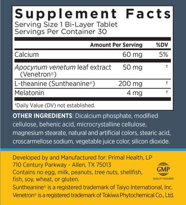 Primal Labs SleepRefined, 30 Count
