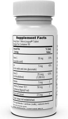 Superior Source Sleep Immune - Health Supplement - Supports Immune System Better Sleep - Contains Vitamin C, Vitamin D3, Zinc, Melatonin Elderberry Extract - 90 Instant Dissolve Tablets