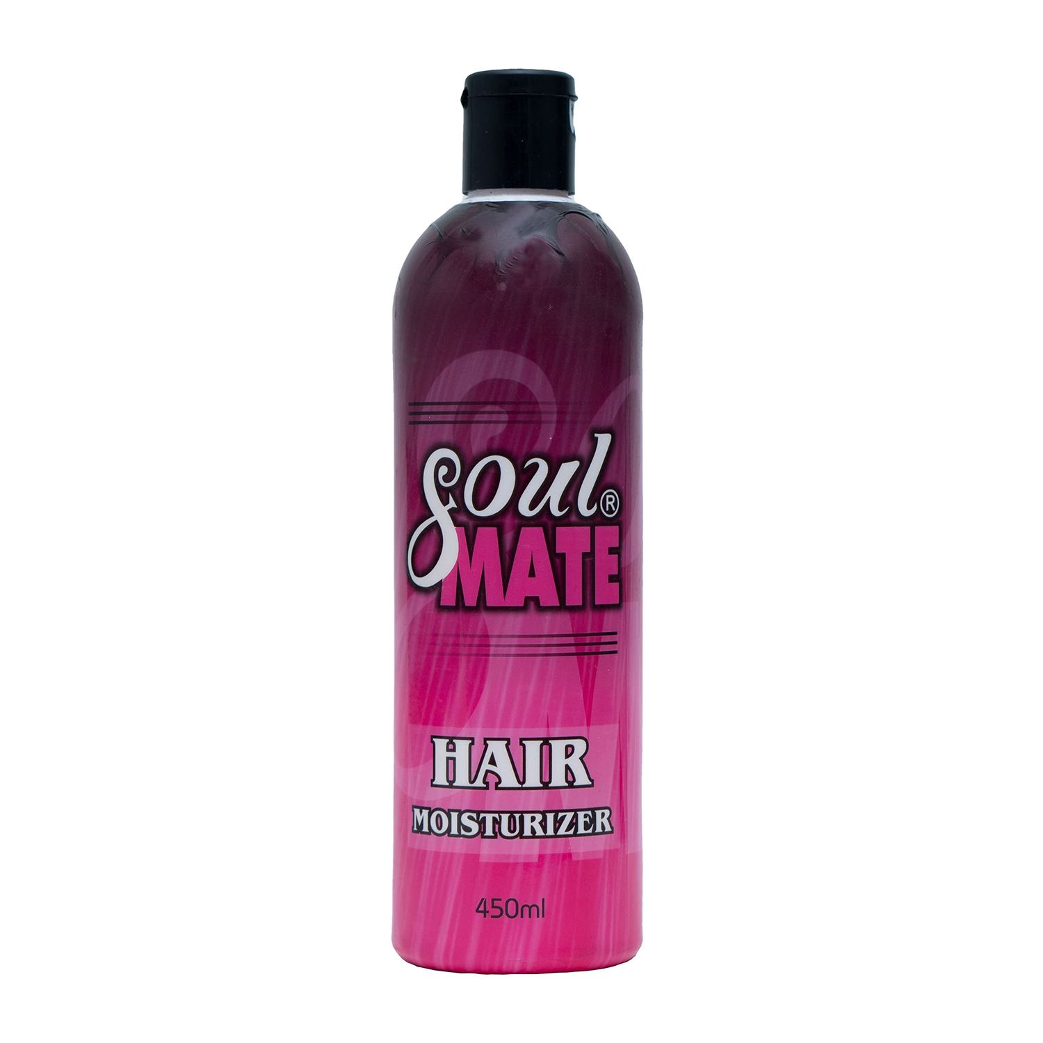 SOUL MATE Moisturizing Natural Relaxed Hair Pink Lotion 15.2oz Fast-Hydrating Conditioner, Detangler For Split Ends Anti Breakage Setting Lotion Moisturizer For Synthetic Wig