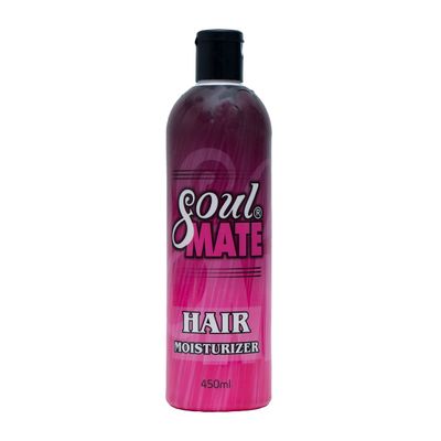 SOUL MATE Moisturizing Natural Relaxed Hair Pink Lotion 15.2oz Fast-Hydrating Conditioner, Detangler For Split Ends Anti Breakage Setting Lotion Moisturizer For Synthetic Wig