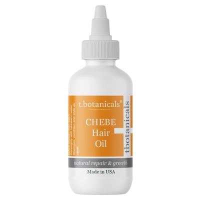 t.botanicals Hair Growth Oil from Chad Africa - Lavender Scented 10-in-1 Moisturizer for Scalp and Hair (4 oz)