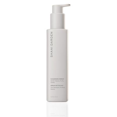 SHANI DARDEN SKIN CARE Cleansing Serum, A Daily Facial Cleanser and Makeup Remover, Hyaluronic Acid Serum Face Wash, Removes Face Oil and Dirt, 4 Fl. Oz