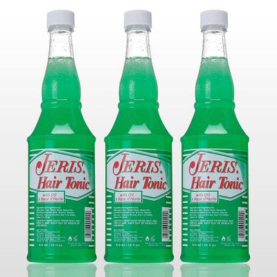 Jeris Hair Tonic with Oil Professional - Bottle of 14 Fl Oz each, Formulated For all hair types, Perfect for Men&#39;s Hair and Scalp Care and Health (3 Pack 42 Fl Oz TOTAL)