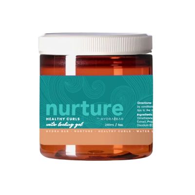 Nurture Healthy Curls Water-Locking Gel for Women, Curl Activator and Styling Product for Wavy and Curly Hair, Hydrating Curl Gel