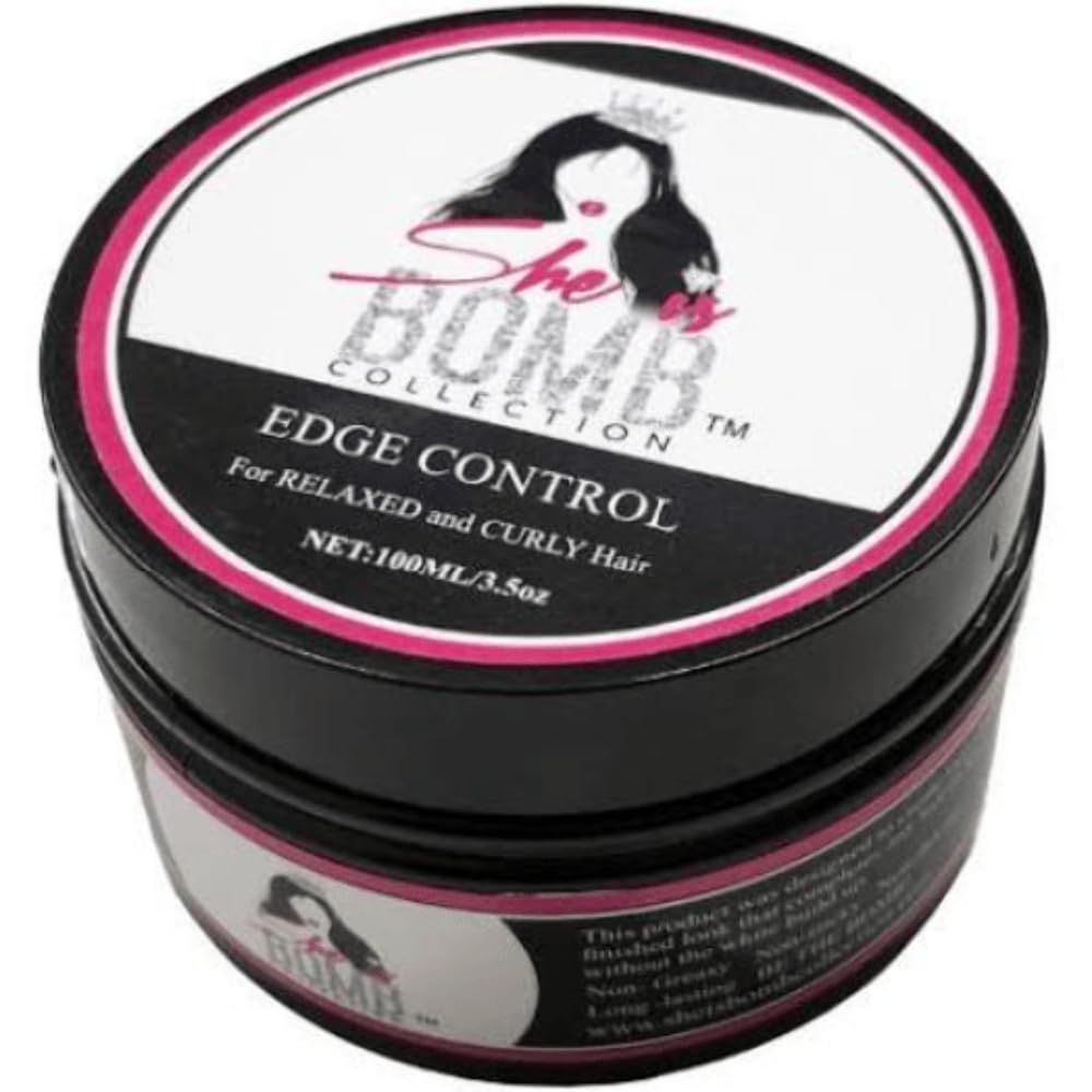 she is bomb collection FAST DRYING EDGE CONTROL