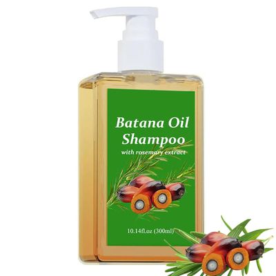 Batana Oil Shampoo, Rosemary Oil Shampoo,Batana with Rosemary Extract, Nourishes and moisturizes hair roots for men and women with thinning hair300ml)