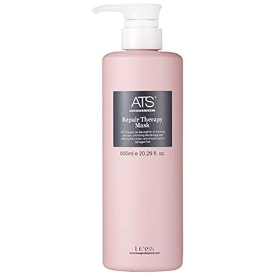 ATS Professional Repair Mask - Damaged Hair, Keratin, Silk Amino Acid and Soothing (Medium)
