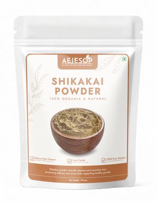 AEJESOP Shikakai Powder (Acacia concinna Powder), 7 oz (200g)