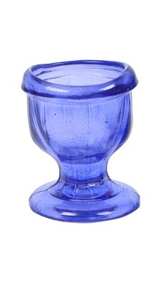Glass Eye Wash Cup with Engineering Design to Fit Eyes for Effective Cleansing Superior, Smooth Edge,Snug Fit- with Storage Container Soothing Relief from Allergens, Irritants, Makeup, Dust, Dry Eyes