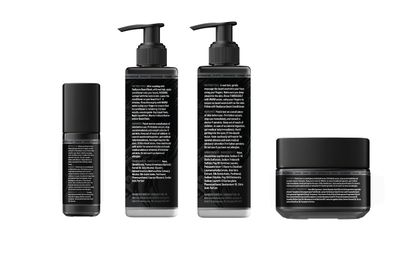 The Beard Growth Kit - Essential Grooming Set with Balm, Oil, Wash Conditioner for Men - Surtr's Fury Platinum Collection