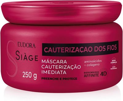 Sige Cauterizao dos Fios Hair Mask 250G Sige Hair-Plastia Mscara Capilar 250G