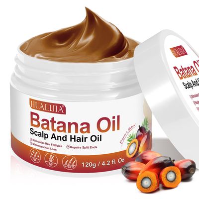 Calelon Batana Oil for Hair Growth, 100 Pure, Dr. Sebi Organic Oil from Honduras, Prevents Hair Loss, Enhances Thickness, Unscented, 4oz, for Men Women