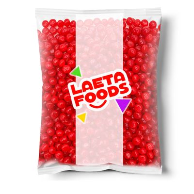 Cherry Sours Chewy Red Candy 1 Pound Bag Sour Red Candy Sour Cherry Balls Cherry Sours Candy Balls Aprox.150 pieces