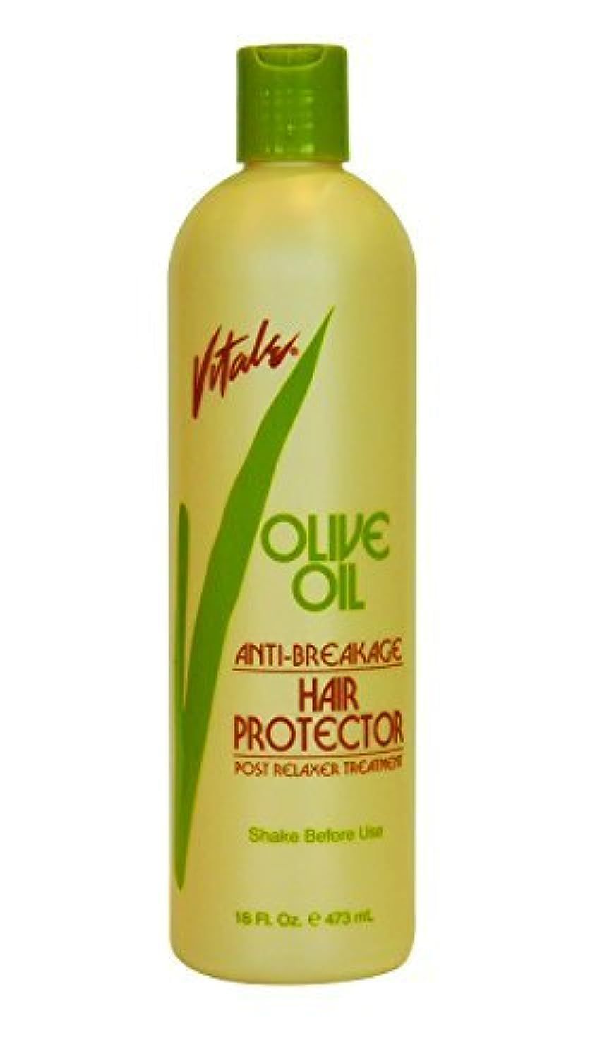 Vitale Vitale olive oil anti breakage hair protector 16 fluid ounce, Green, 16 Fl Ounce