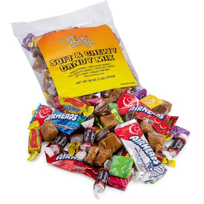 Office Snax Soft Chewy Mix Assorted Candy