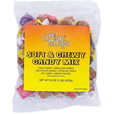 Office Snax Soft Chewy Mix Assorted Candy