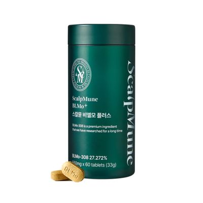 ScalpMune Hair Nourishing Supplement, Clinically Proven, Supports Hair Growth for Women and Men, Helps Maintain Scalp Balance for Fuller Looking Hair, 60 Count - 2 per Serving