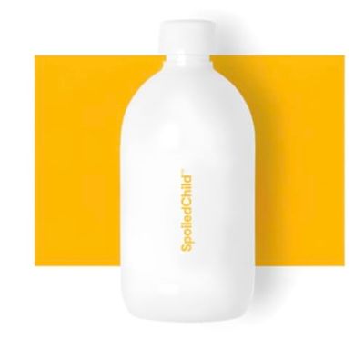 SpoiledChild Collagen Peptides Vitamin C Hyaluronic Acid Liquid Collagen Pineapple Flavor 400ml 13.5 FL oz