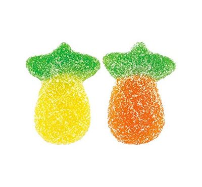 Vidal Sour Pineapple Gummy Candy, 2.2 Pound Bag