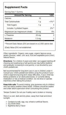 Natural Vitality Calm Kids Sleep Gummies - Nighttime Berry 60 Gummies