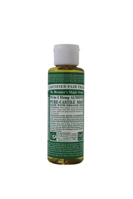 Dr Bronners Magic Soap All One Csal04 4 Oz Almond 18 In 1 Dr. Bronner&#39;S Liquid Soap