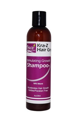 Nzuri Kra-Z Hair Gro Stimulating Growth Shampoo - 8oz