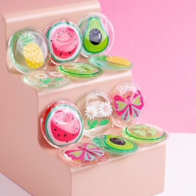 CALA HOT COLD EYE PADS (PINEAPPLE)