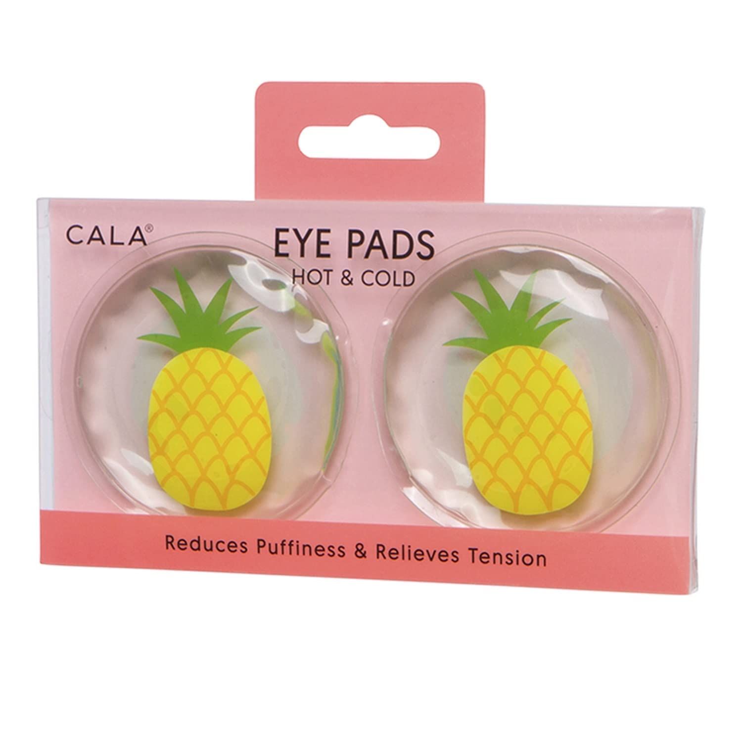 CALA HOT COLD EYE PADS (PINEAPPLE)