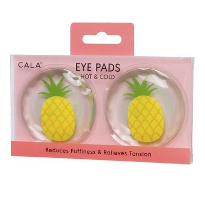 CALA HOT COLD EYE PADS (PINEAPPLE)