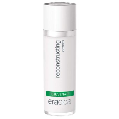 eraclea Reconstructing Cream, Refines Skin Texture, Evens Skin Tone and Improves Skin Elasticity, Anti-Aging Face Moisturizer with Alpha Hydroxy Acid, Hyaluronic Acid and Lumiskin (1 fl oz)