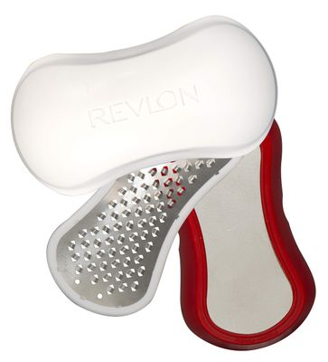 Revlon Pedicure Kit, PediExpert Foot File, Callus Remover Nail Clipper, Nail Care Tools, Easy to Use, Stainless Steel, 3 Piece Set