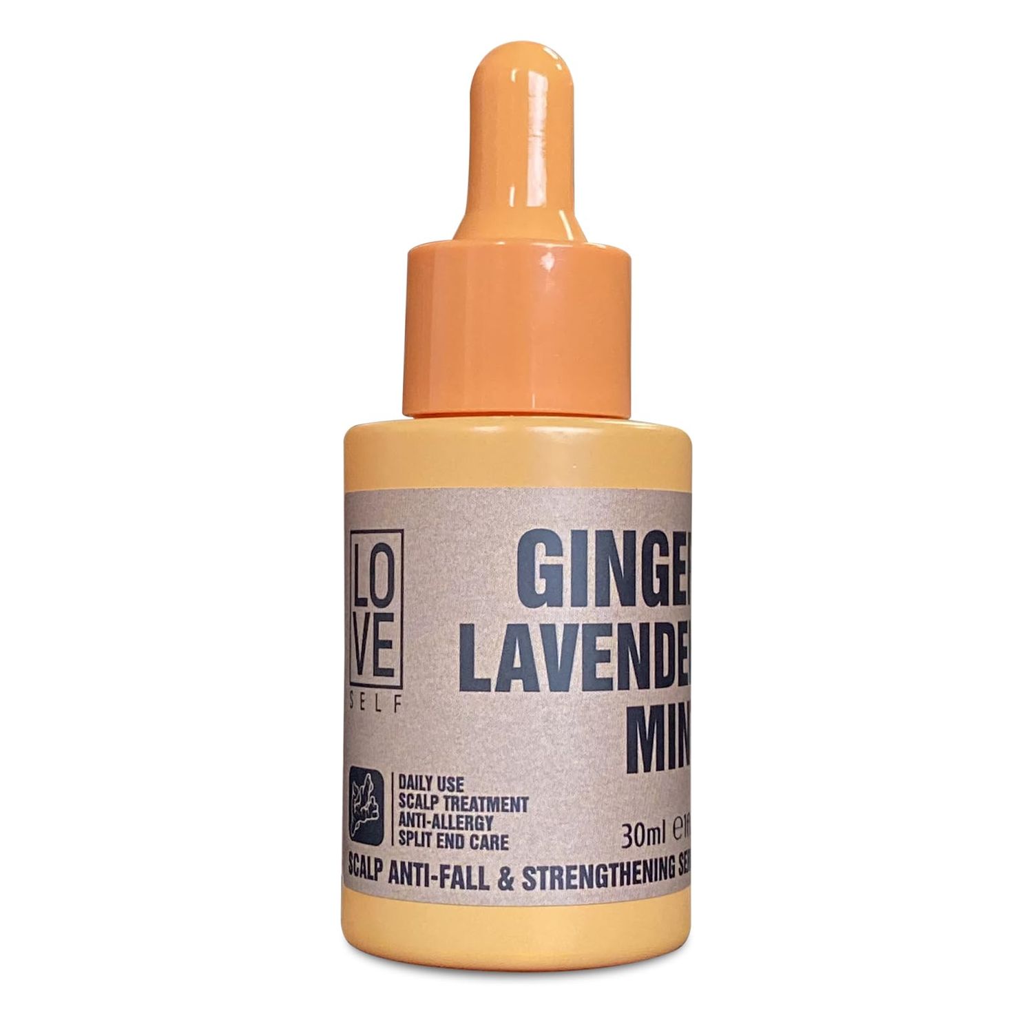 Scalp anti-fall strengthening Ginger Serum