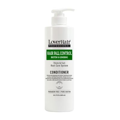LoverHair Professional Hair Fall Control Conditioner 20.3 fl oz (600ml)