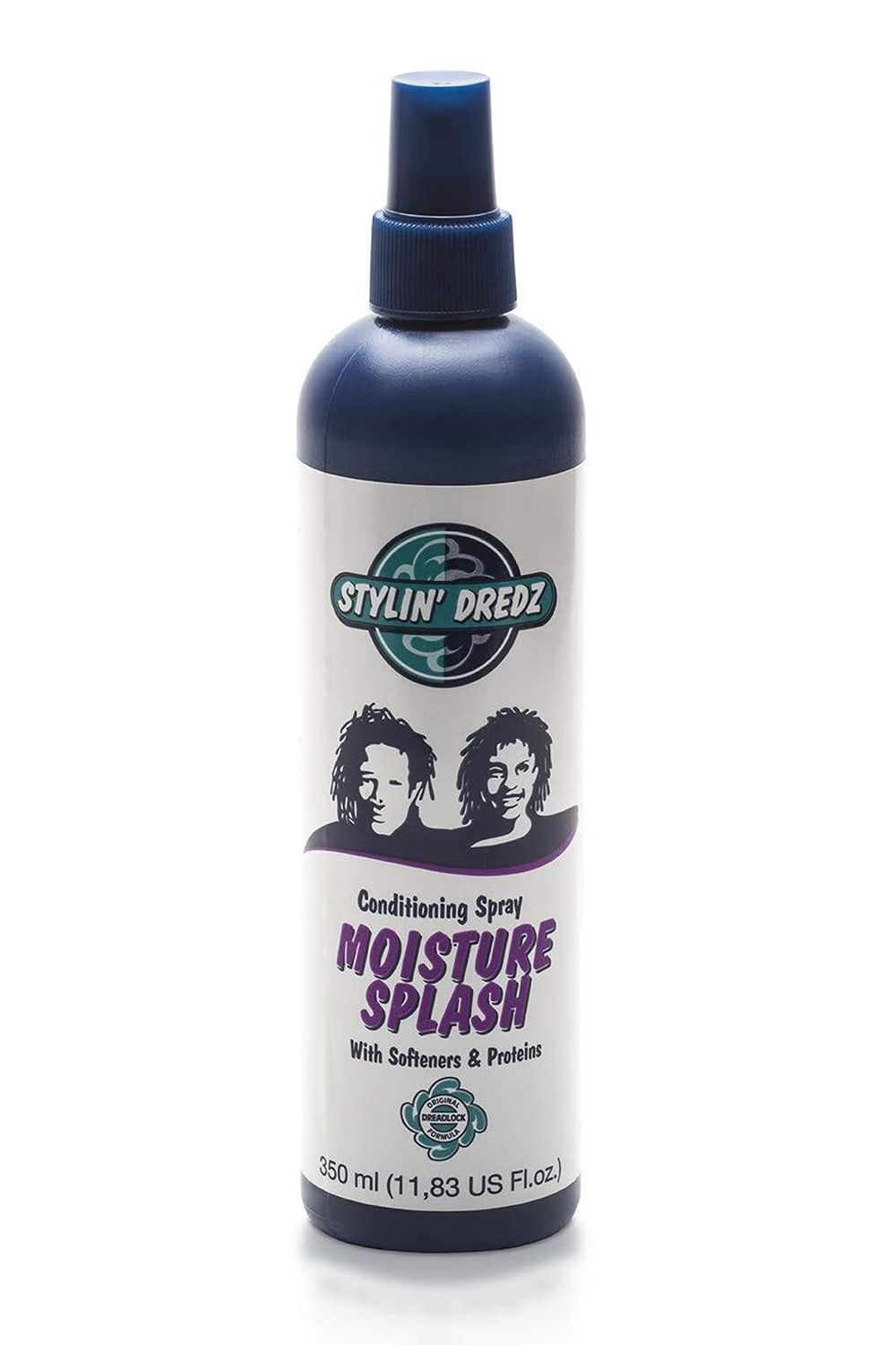 Stylin Dredz Moisture Splash Conditioning Braid Spray and Dreadlock Moisturizer Spray - 350 ml Single