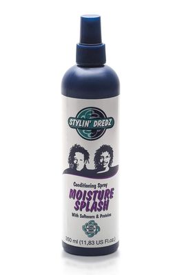 Stylin Dredz Moisture Splash Conditioning Braid Spray and Dreadlock Moisturizer Spray - 350 ml Single