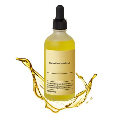 Heykeratin Natural Hair Growth Oil, Natural Hair Growth Oil for Black Women, HairOil Rosemary Drops for Dry Damaged Hair(1 bottle)