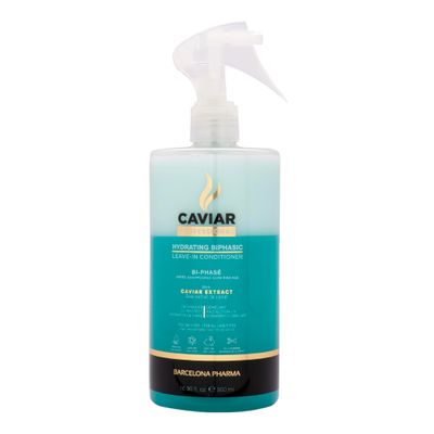 Caviar Professional Biphasic Leave In Conditioner Deep Conditioning and Heat Protection Spray Moisturizing Treatment to Detangle Hair, Smooth Frizz and Add Shine